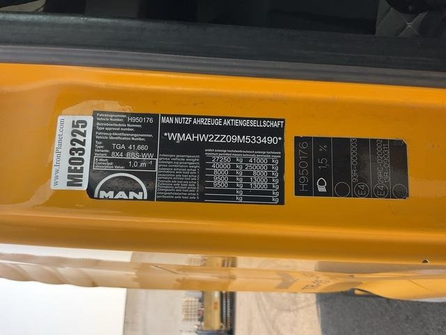 MAN TGA41.660 - Tractor head: gambar 5 MAN TGA41.660 - Tractor head: gambar 5