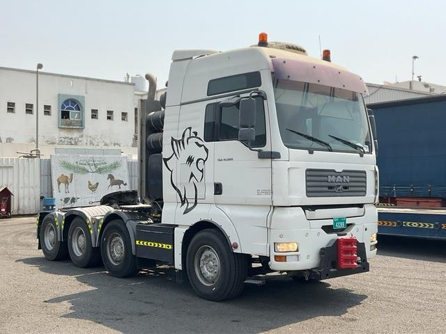 MAN TGA41.660 - Tractor head: gambar 4 MAN TGA41.660 - Tractor head: gambar 4
