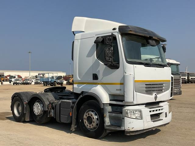 Renault Premium 460 DXI - Tractor head: gambar 4 Renault Premium 460 DXI - Tractor head: gambar 4