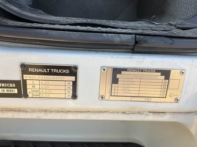 Renault Premium 460 DXI - Tractor head: gambar 5 Renault Premium 460 DXI - Tractor head: gambar 5