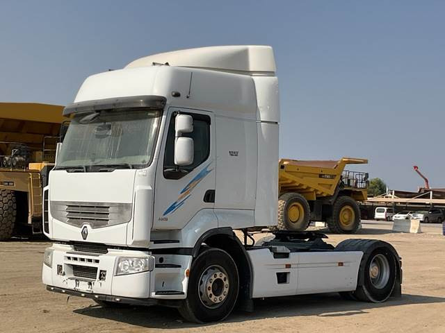 Renault Premium 460DXI - Tractor head: gambar 1 Renault Premium 460DXI - Tractor head: gambar 1