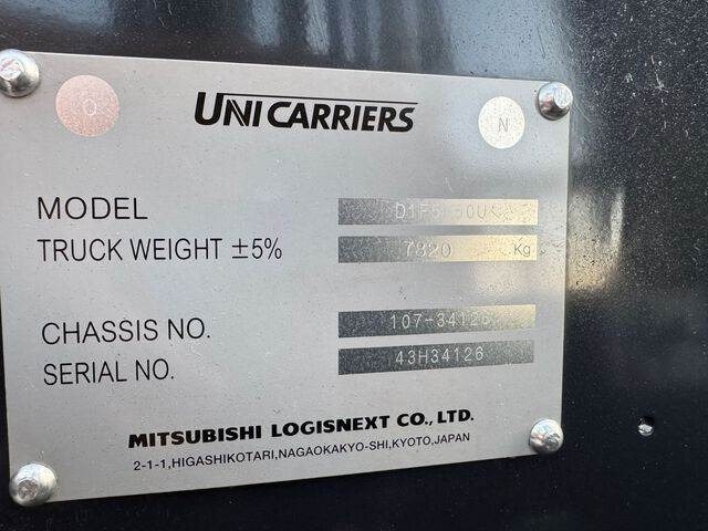 UniCarriers D1F5F50U - Forklift diesel: gambar 3 UniCarriers D1F5F50U - Forklift diesel: gambar 3