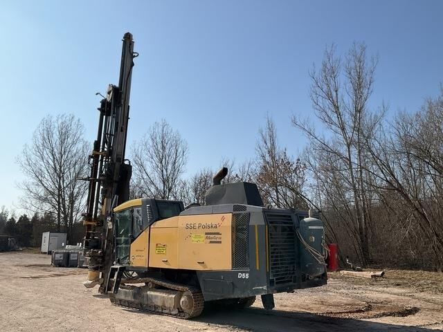 Atlas Copco FlexiRoc D55-10SF - Anjungan pengeboran: gambar 3 Atlas Copco FlexiRoc D55-10SF - Anjungan pengeboran: gambar 3