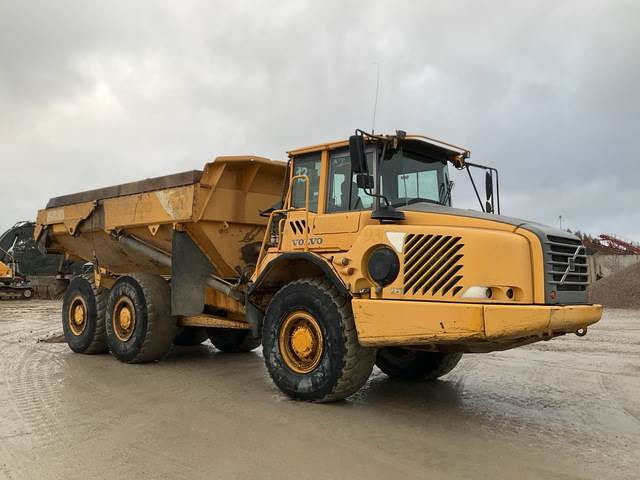 Volvo A30D - Tempat sampah artikulasi: gambar 4 Volvo A30D - Tempat sampah artikulasi: gambar 4