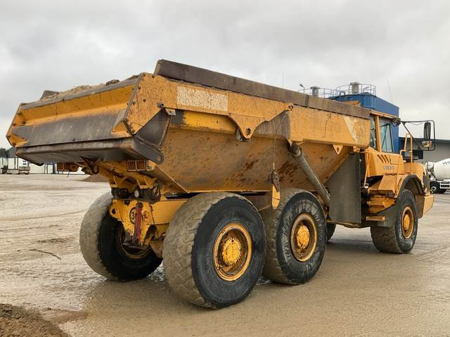 Volvo A30D - Tempat sampah artikulasi: gambar 3 Volvo A30D - Tempat sampah artikulasi: gambar 3