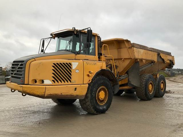 Volvo A30D - Tempat sampah artikulasi: gambar 1 Volvo A30D - Tempat sampah artikulasi: gambar 1