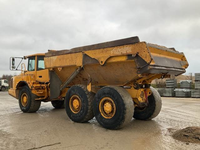 Volvo A30D - Tempat sampah artikulasi: gambar 2 Volvo A30D - Tempat sampah artikulasi: gambar 2