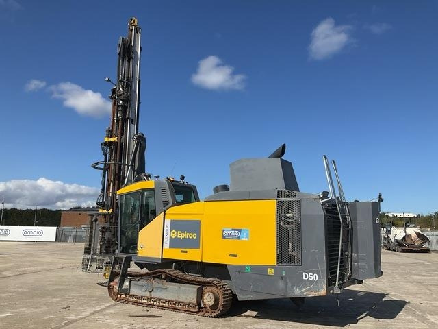 Atlas Copco Flexiroc D50-10SF - Anjungan pengeboran: gambar 2 Atlas Copco Flexiroc D50-10SF - Anjungan pengeboran: gambar 2