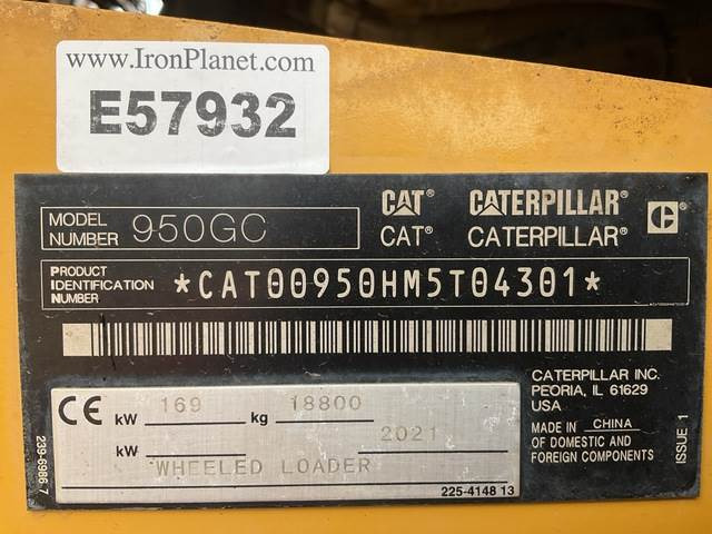 CAT 950GC - Wheel loader: gambar 5 CAT 950GC - Wheel loader: gambar 5