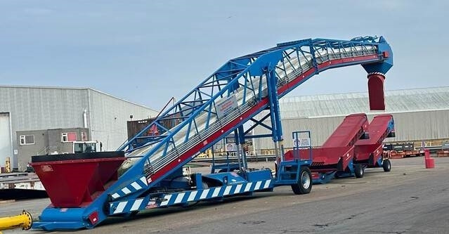 David Harrison Handling Solutions Ltd 21M Shiploader - Peralatan pelabuhan: gambar 2 David Harrison Handling Solutions Ltd 21M Shiploader - Peralatan pelabuhan: gambar 2