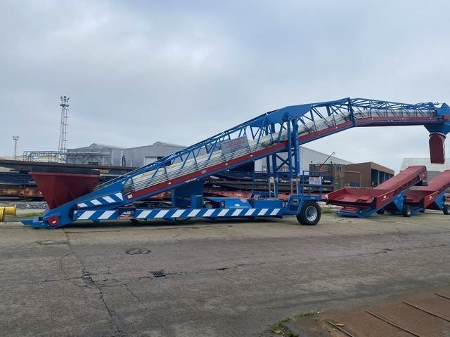 David Harrison Handling Solutions Ltd 21M Shiploader - Peralatan pelabuhan: gambar 5 David Harrison Handling Solutions Ltd 21M Shiploader - Peralatan pelabuhan: gambar 5