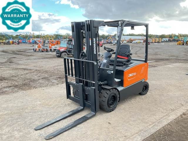 Doosan B30X-7 PLUS - Forklift listrik: gambar 1 Doosan B30X-7 PLUS - Forklift listrik: gambar 1