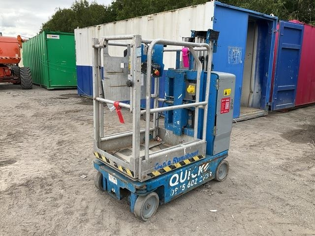 Genie GR15 - Lift tiang vertikal: gambar 1 Genie GR15 - Lift tiang vertikal: gambar 1