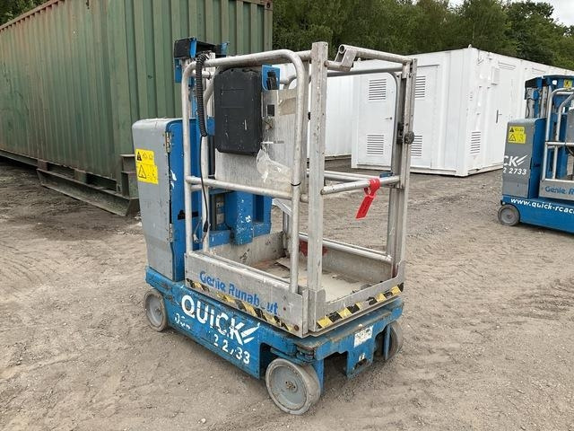 Genie GR15 - Lift tiang vertikal: gambar 4 Genie GR15 - Lift tiang vertikal: gambar 4