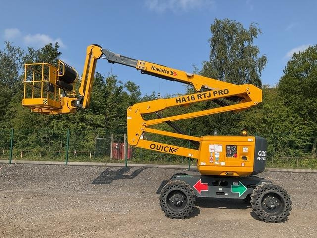 Boom artikulasi Haulotte HA16RT: gambar 18