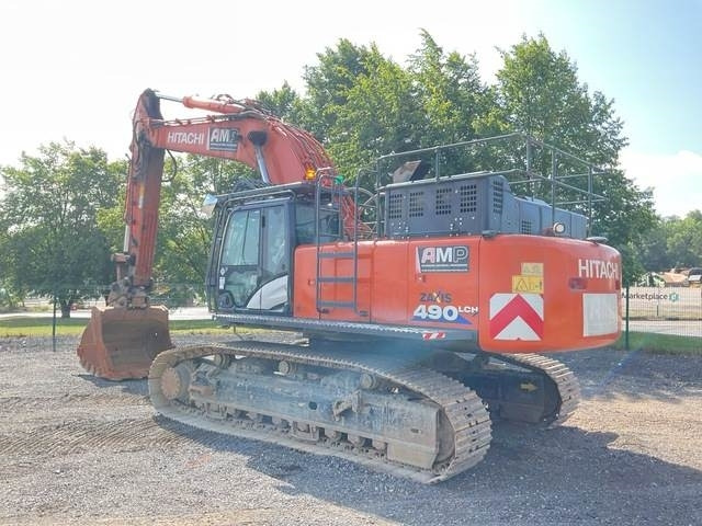 Hitachi ZX490LCH-6 - Ekskavator perayap: gambar 2 Hitachi ZX490LCH-6 - Ekskavator perayap: gambar 2