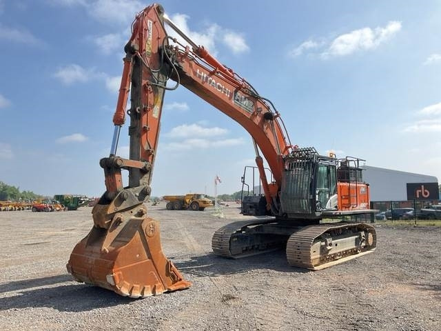 Hitachi ZX490LCH-6 - Ekskavator perayap: gambar 1 Hitachi ZX490LCH-6 - Ekskavator perayap: gambar 1