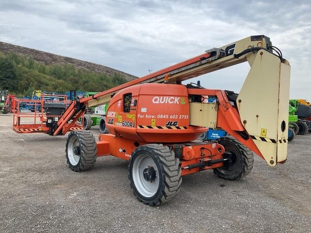 JLG 600AJ - Boom artikulasi: gambar 2 JLG 600AJ - Boom artikulasi: gambar 2