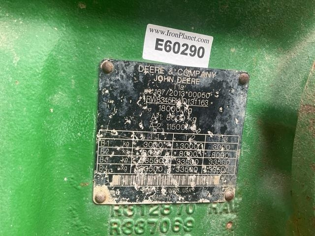 John Deere 8345R - Traktor: gambar 5 John Deere 8345R - Traktor: gambar 5