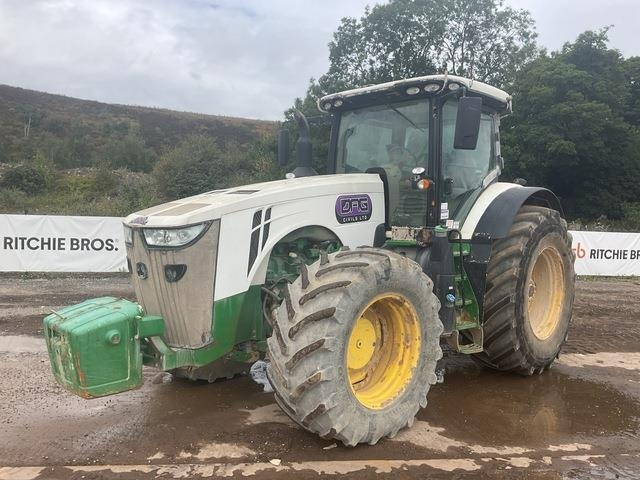 John Deere 8345R - Traktor: gambar 1 John Deere 8345R - Traktor: gambar 1