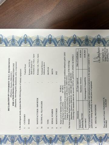 Komatsu D61PX-24 - Bulldozer: gambar 5 Komatsu D61PX-24 - Bulldozer: gambar 5