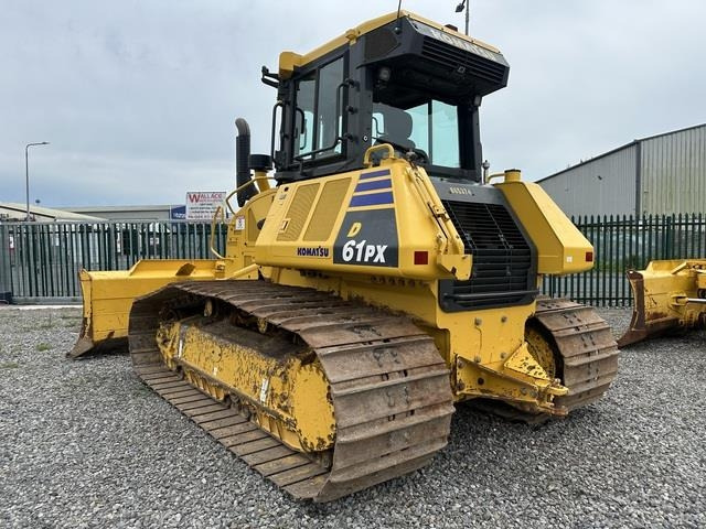Komatsu D61PX-24 - Bulldozer: gambar 1 Komatsu D61PX-24 - Bulldozer: gambar 1