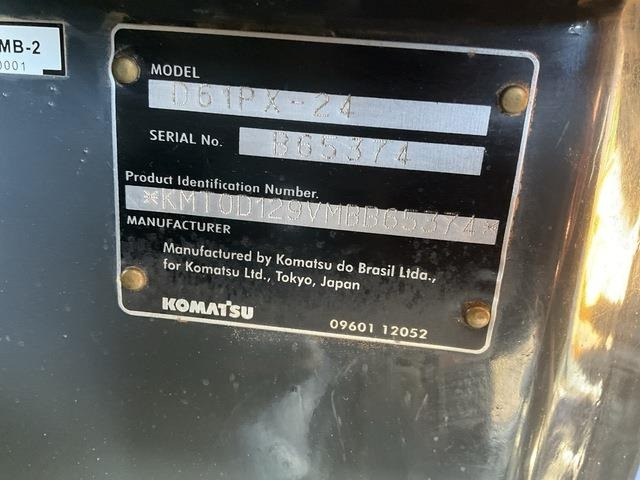 Komatsu D61PX-24 - Bulldozer: gambar 3 Komatsu D61PX-24 - Bulldozer: gambar 3