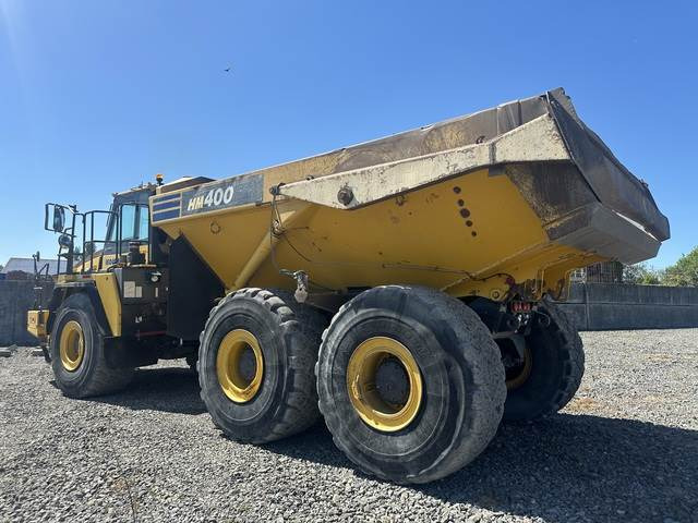 Komatsu HM400-3 - Tempat sampah artikulasi: gambar 2 Komatsu HM400-3 - Tempat sampah artikulasi: gambar 2