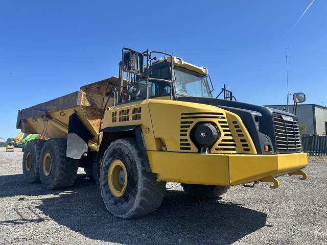 Komatsu HM400-3 - Tempat sampah artikulasi: gambar 4 Komatsu HM400-3 - Tempat sampah artikulasi: gambar 4