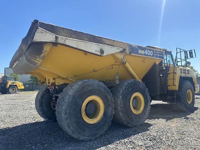 Komatsu HM400-3 - Tempat sampah artikulasi: gambar 3 Komatsu HM400-3 - Tempat sampah artikulasi: gambar 3
