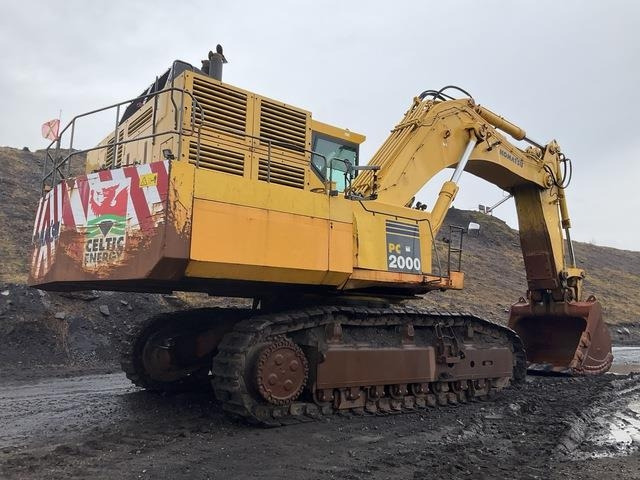 Komatsu PC2000-8 - Ekskavator perayap: gambar 3 Komatsu PC2000-8 - Ekskavator perayap: gambar 3