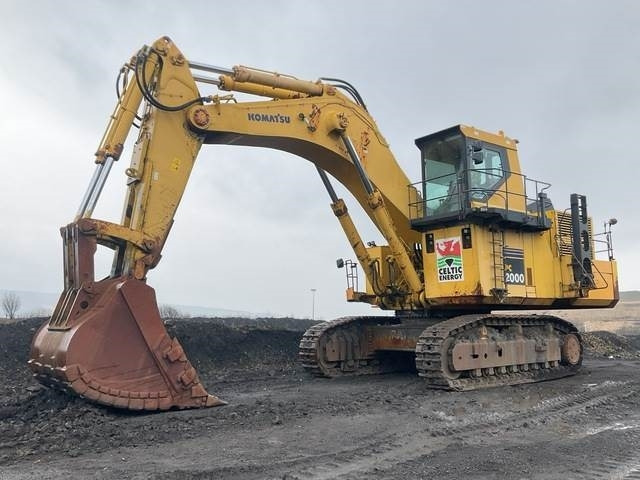 Komatsu PC2000-8 - Ekskavator perayap: gambar 1 Komatsu PC2000-8 - Ekskavator perayap: gambar 1