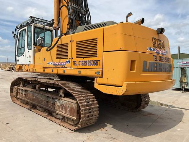 Ekskavator penghancur Liebherr R954C HDV: gambar 17
