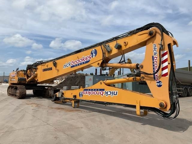 Liebherr R954C HDV - Ekskavator penghancur: gambar 4 Liebherr R954C HDV - Ekskavator penghancur: gambar 4