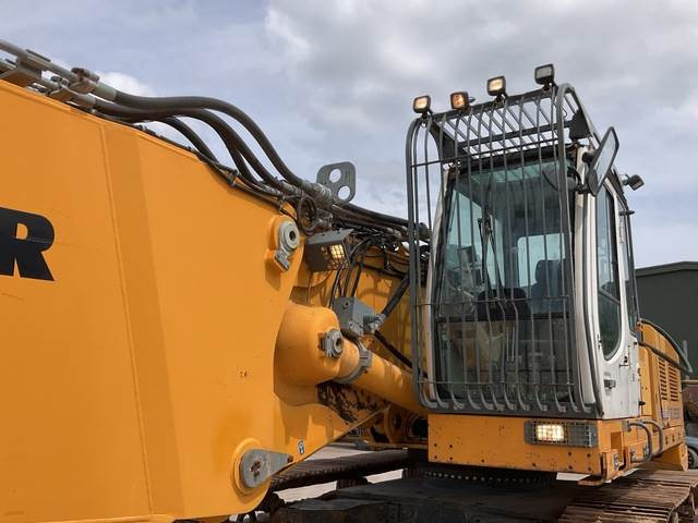 Ekskavator penghancur Liebherr R954C HDV: gambar 10