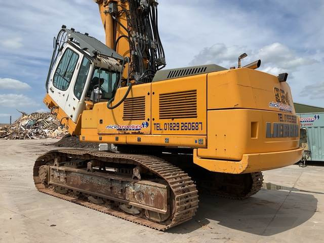 Ekskavator penghancur Liebherr R954C HDV: gambar 19