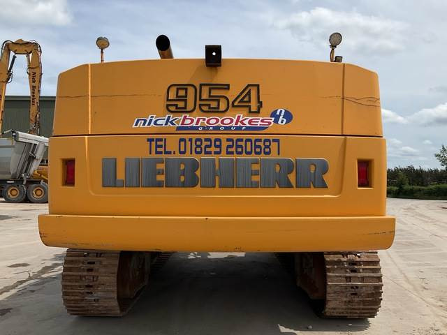 Ekskavator penghancur Liebherr R954C HDV: gambar 8
