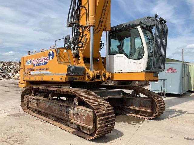 Ekskavator penghancur Liebherr R954C HDV: gambar 23