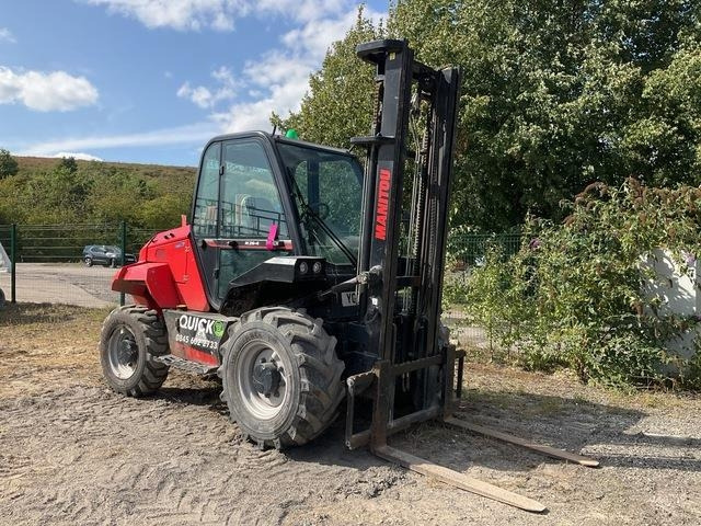 Manitou M26-4 - Forklift medan kasar: gambar 4 Manitou M26-4 - Forklift medan kasar: gambar 4