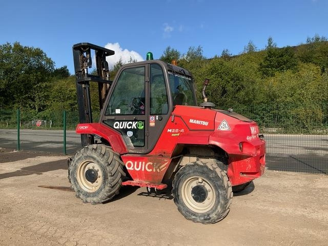 Manitou M26-4 - Forklift medan kasar: gambar 2 Manitou M26-4 - Forklift medan kasar: gambar 2