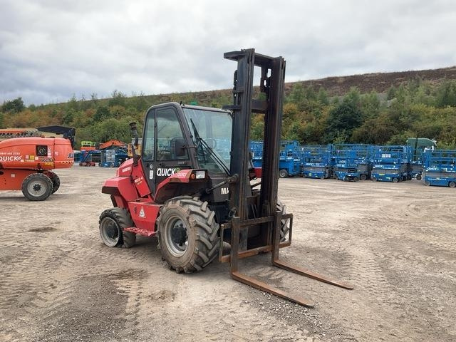Manitou M26-4 - Forklift medan kasar: gambar 4 Manitou M26-4 - Forklift medan kasar: gambar 4