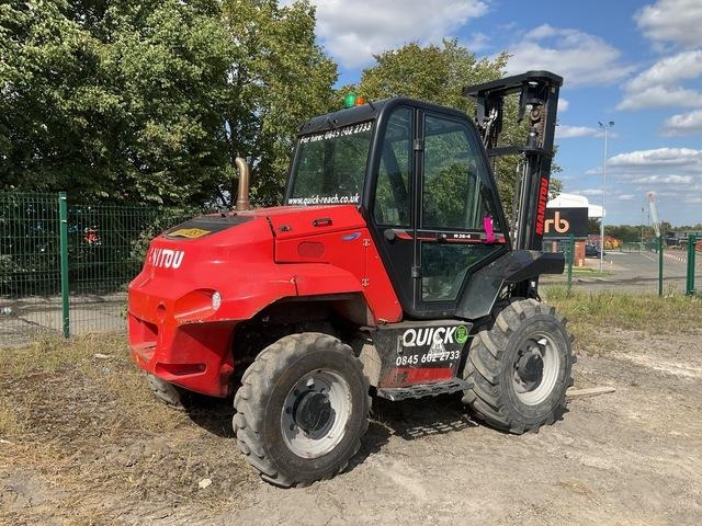 Manitou M26-4 - Forklift medan kasar: gambar 3 Manitou M26-4 - Forklift medan kasar: gambar 3