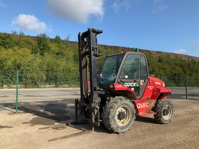 Manitou M26-4 - Forklift medan kasar: gambar 1 Manitou M26-4 - Forklift medan kasar: gambar 1
