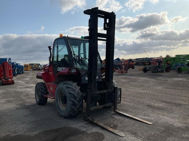 Manitou M26-4 - Forklift medan kasar: gambar 4 Manitou M26-4 - Forklift medan kasar: gambar 4