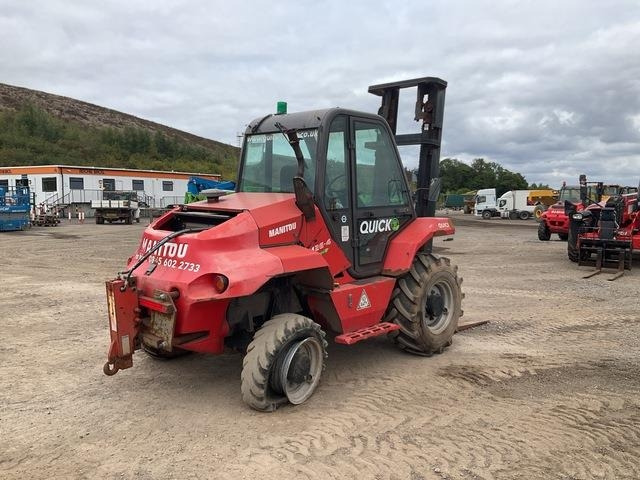 Manitou M26-4 - Forklift medan kasar: gambar 3 Manitou M26-4 - Forklift medan kasar: gambar 3