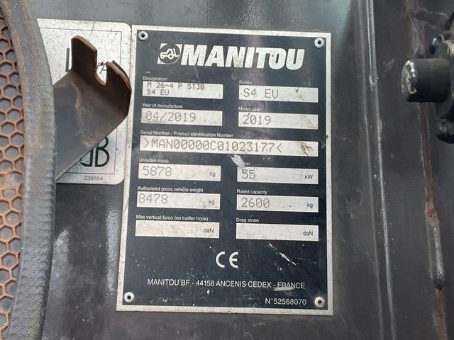 Manitou M26-4 - Forklift medan kasar: gambar 5 Manitou M26-4 - Forklift medan kasar: gambar 5