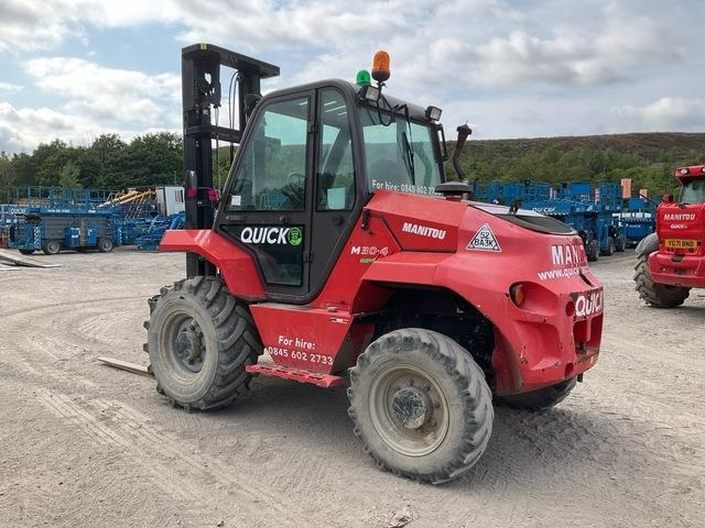 Manitou M30-4 - Forklift medan kasar: gambar 2 Manitou M30-4 - Forklift medan kasar: gambar 2
