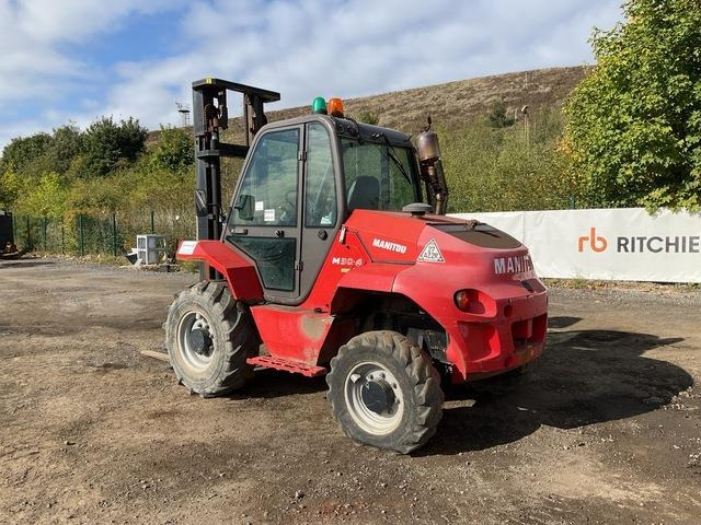 Manitou M30-4 - Forklift medan kasar: gambar 2 Manitou M30-4 - Forklift medan kasar: gambar 2