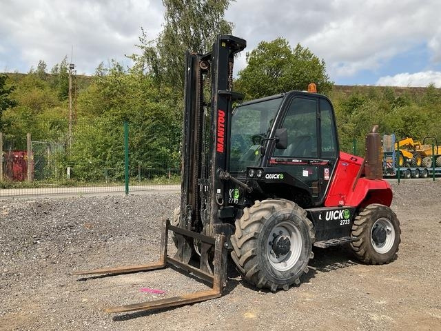 Manitou M30-4 - Forklift medan kasar: gambar 1 Manitou M30-4 - Forklift medan kasar: gambar 1