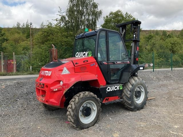 Manitou M30-4 - Forklift medan kasar: gambar 3 Manitou M30-4 - Forklift medan kasar: gambar 3